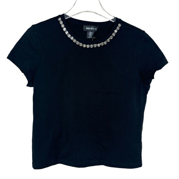 Bailey 44 NWT Short Sleeve T-shirt Top - Picture 1 of 8